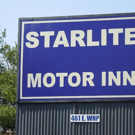 Starlite Motor Inn Absecon Dış mekan fotoğraf