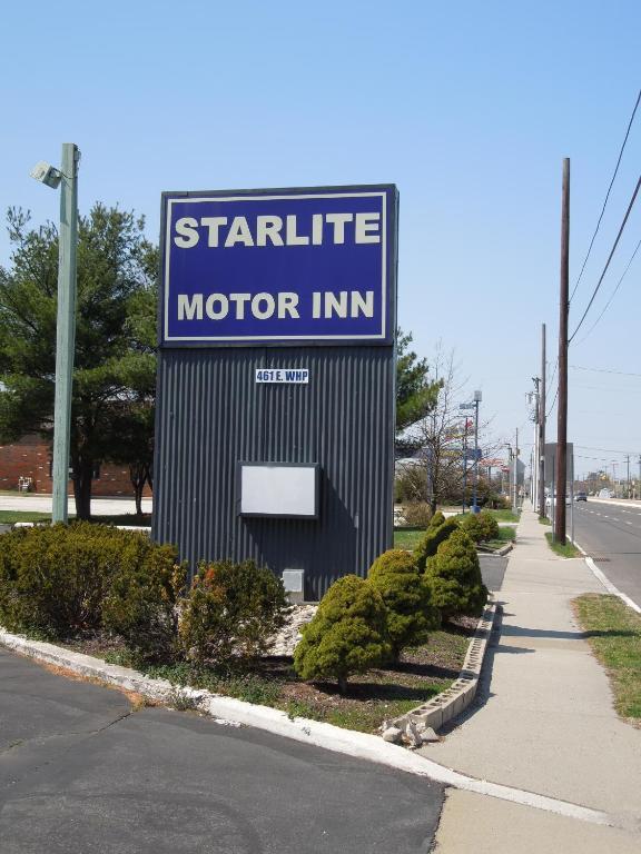 Starlite Motor Inn Absecon Dış mekan fotoğraf