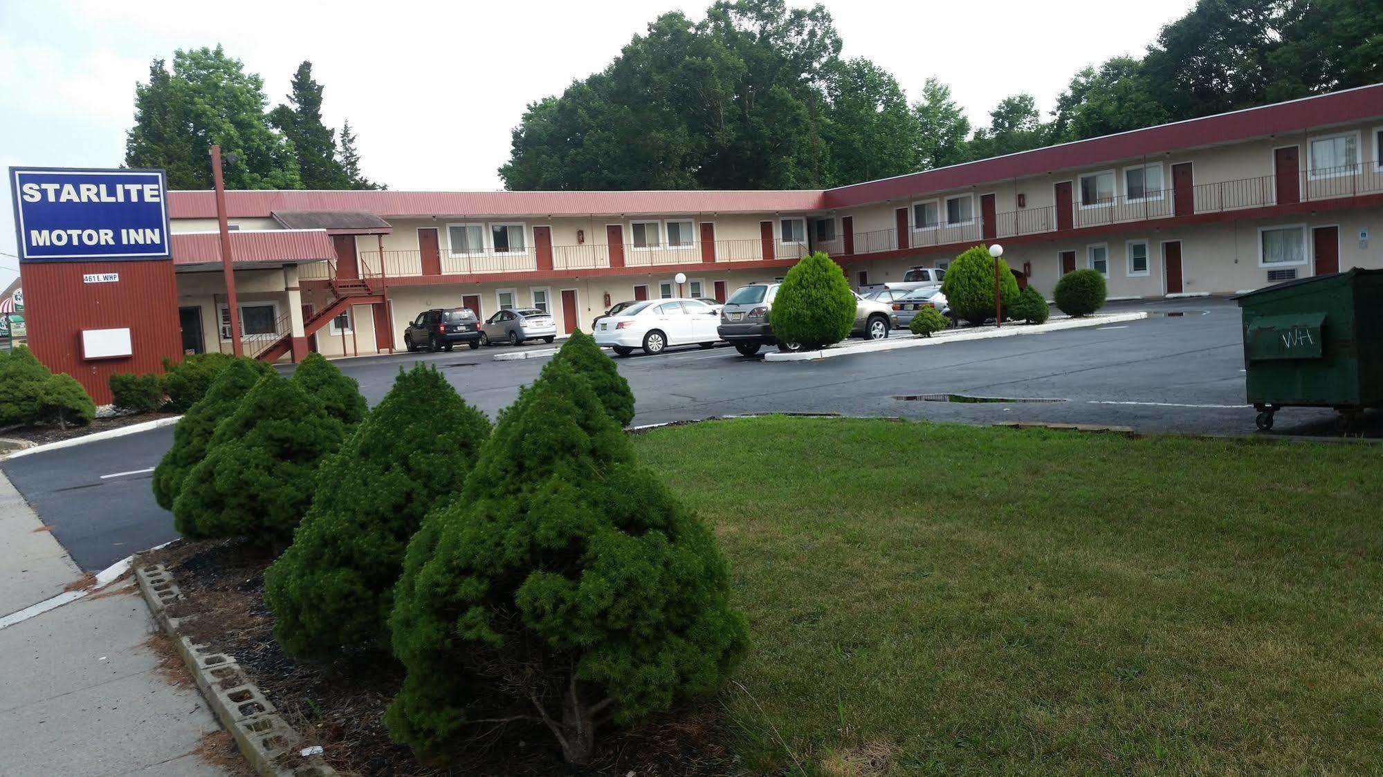 Starlite Motor Inn Absecon Dış mekan fotoğraf